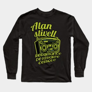 Alan stivell renaissance de la harpe celtique Long Sleeve T-Shirt